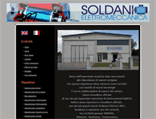 Tablet Screenshot of elettromeccanicasoldani.com